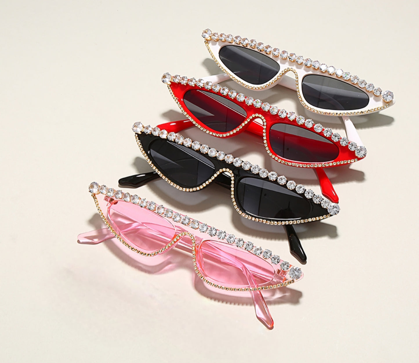 Diamond Cat eyed sunglasses