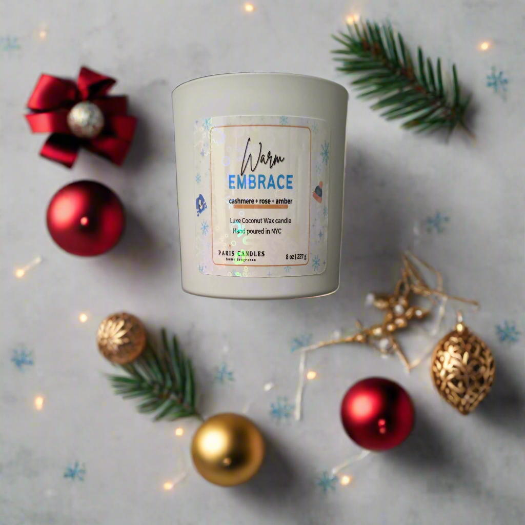 Warm Embrace | 8oz Candle | Frosty Winter Collection