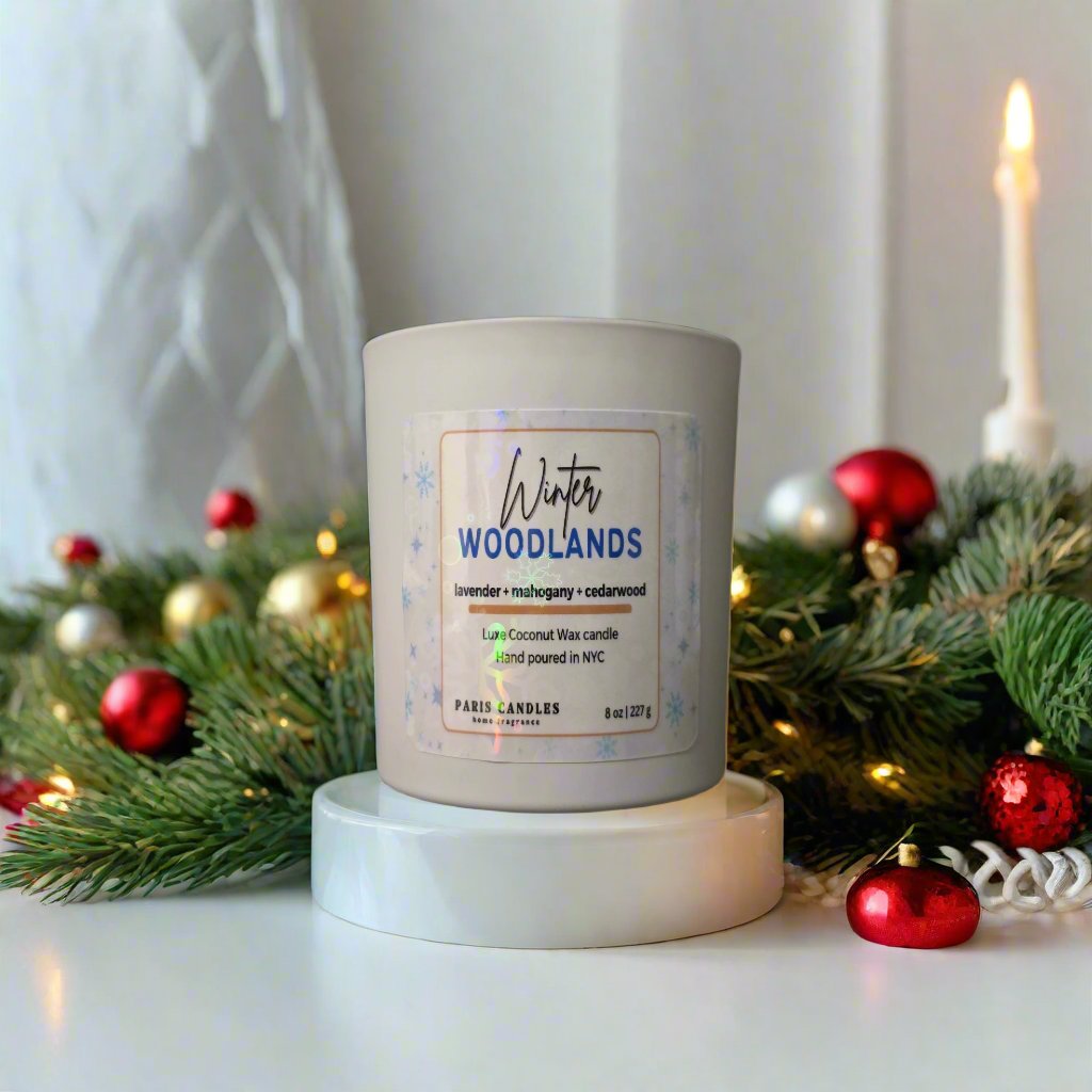 Winter Woodland | 8oz Candle | Frosty Winter Collection