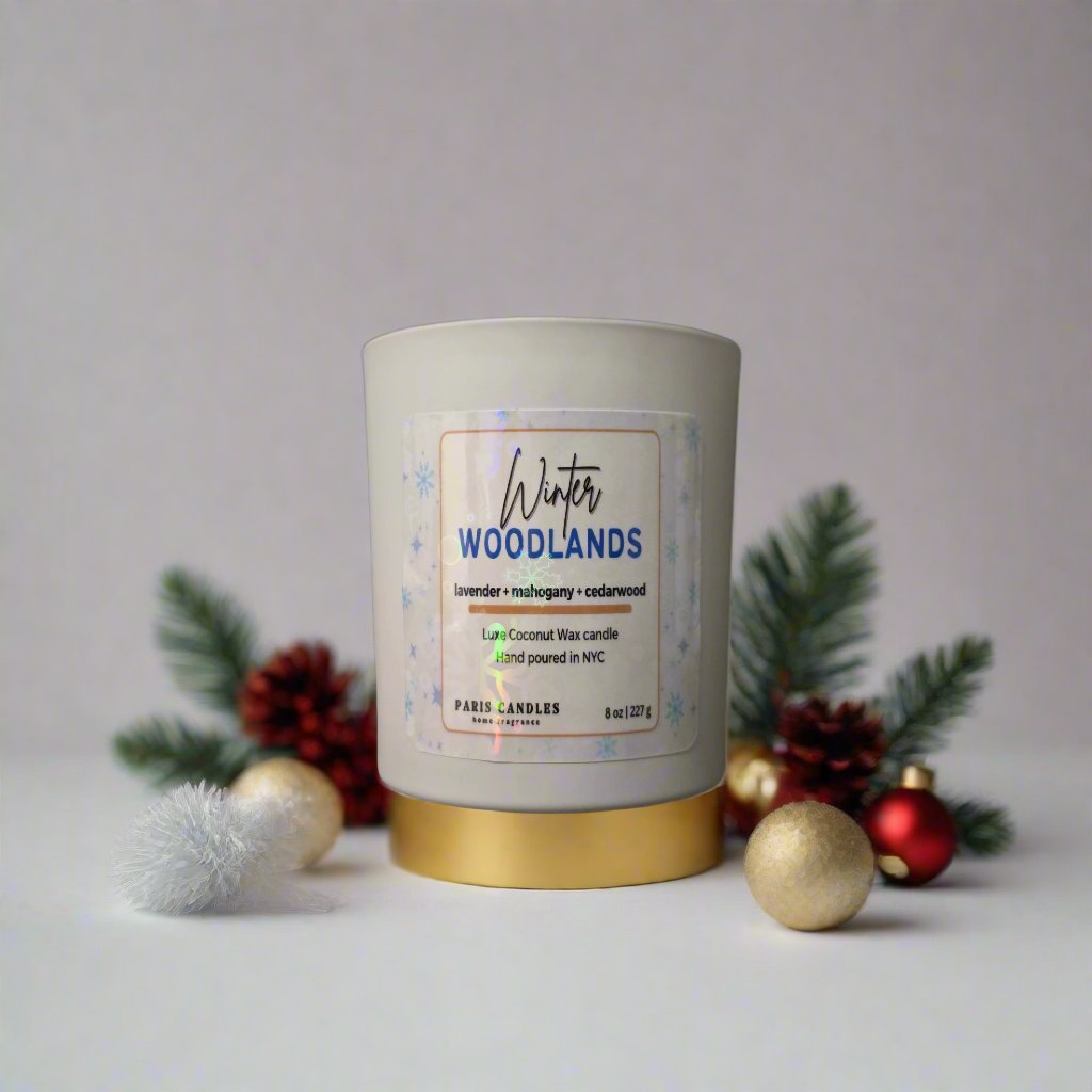 Winter Woodland | 8oz Candle | Frosty Winter Collection