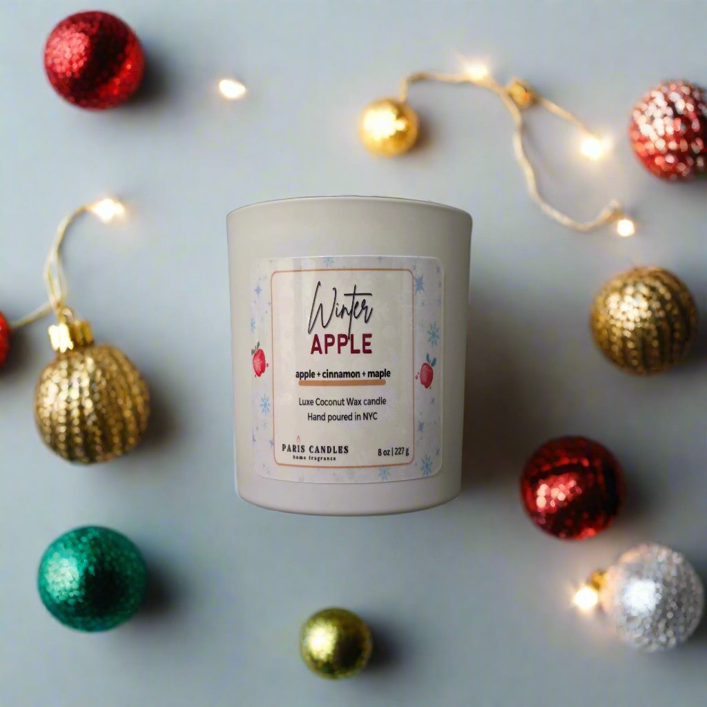 Winter Apple | 8oz Candle | Frosty Winter Collection