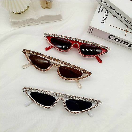 Diamond Cat eyed sunglasses