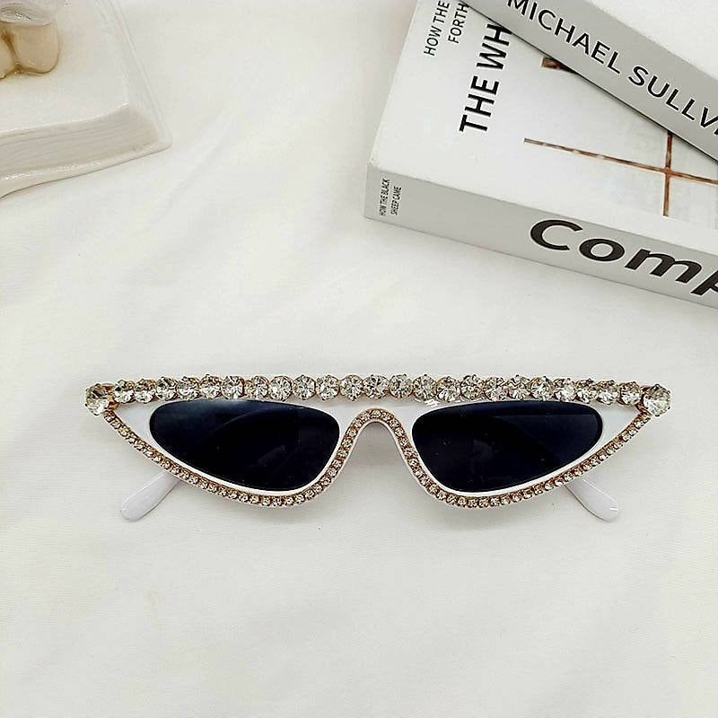 Diamond Cat eyed sunglasses