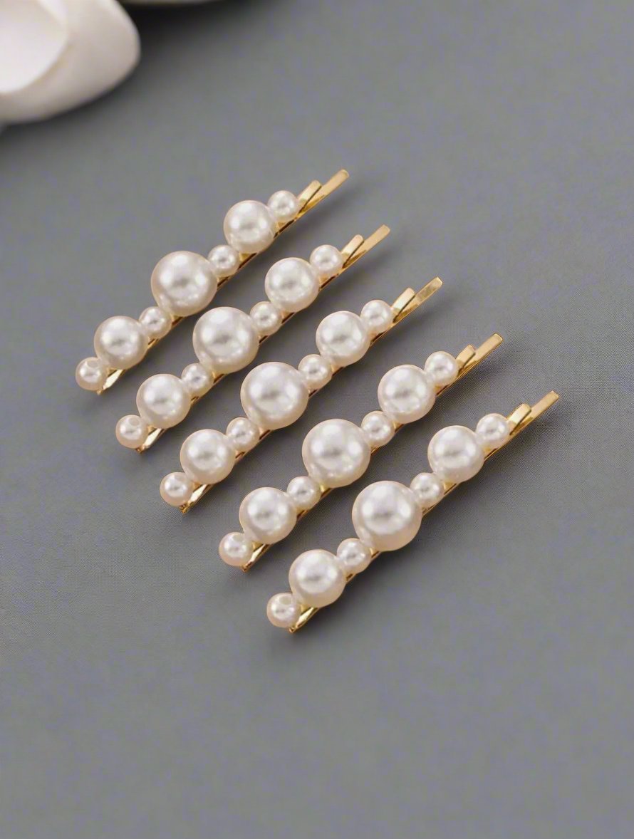 DORA - Pearl bobby pin set