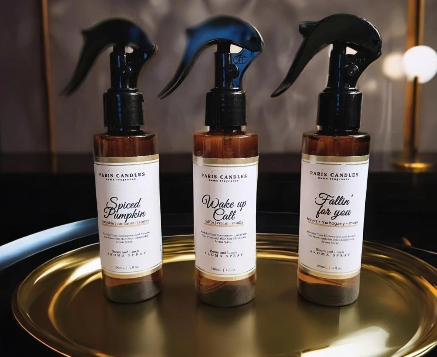 FALL VIBES - Room & Linen Mist