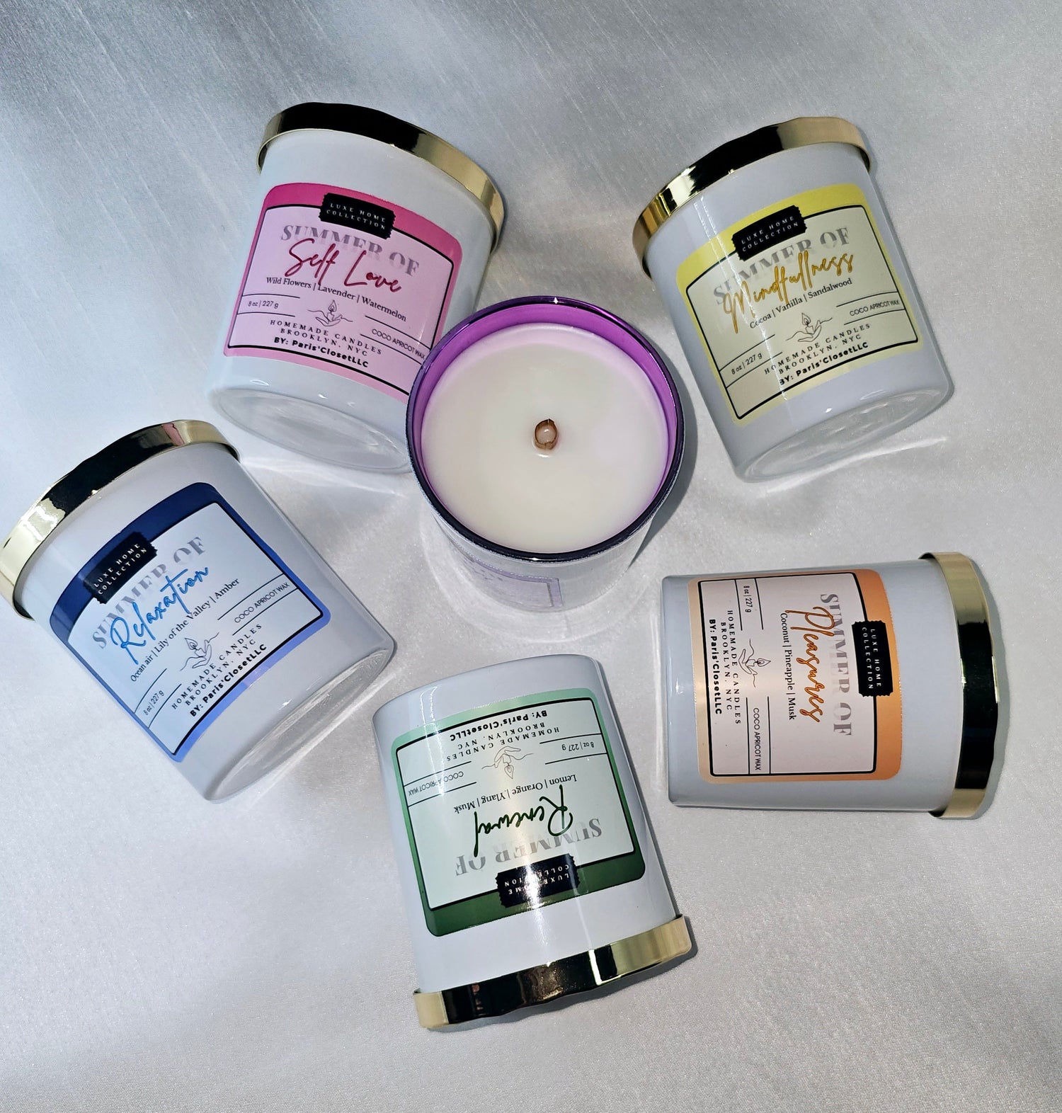 SUMMER CANDLE COLLECTION