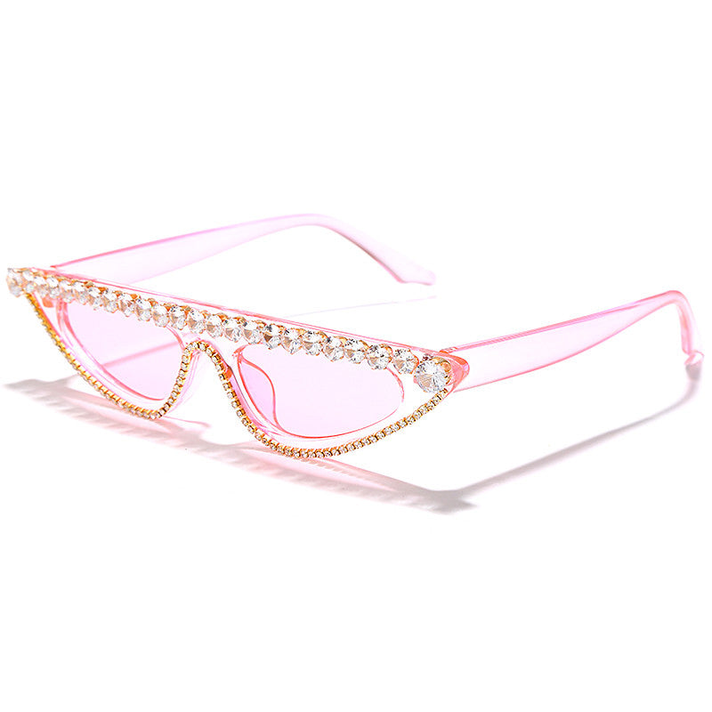 Diamond Cat eyed sunglasses