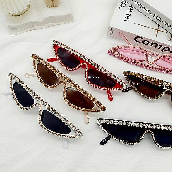 Diamond Cat eyed sunglasses