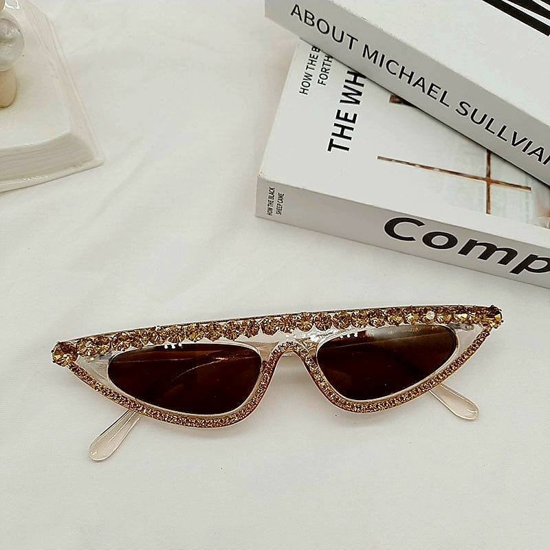 Diamond Cat eyed sunglasses
