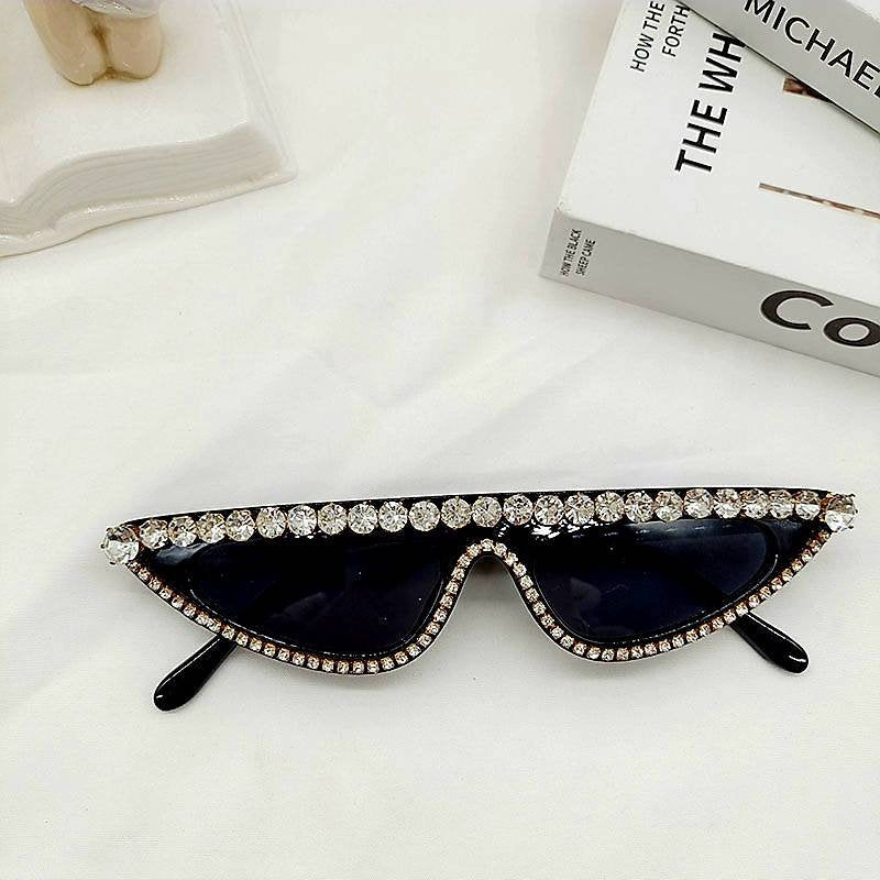 Diamond Cat eyed sunglasses