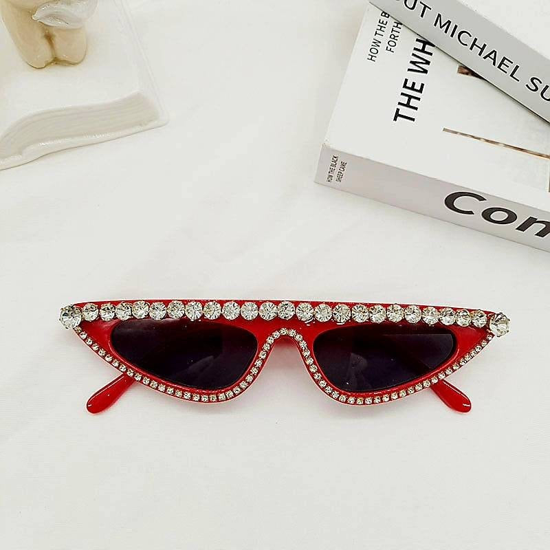 Diamond Cat eyed sunglasses