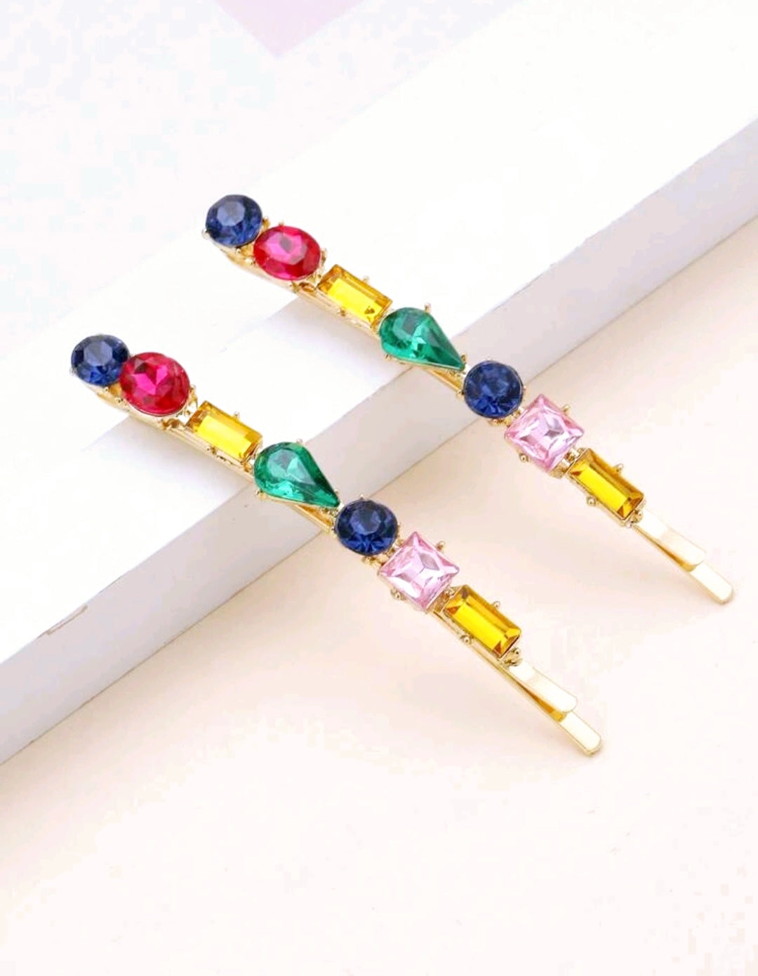 Glamorous Colorful Bobby Pin 1pc/2pc set
